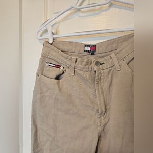 Vintage Tommy Hilfiger Beige Jeans Size 30